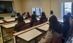 Bayburt'ta lise öğrencilerine yönelik söyleşi programı düzenlendi