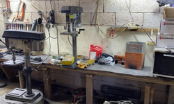 Rize'de silah atölyesine baskın