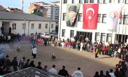 Trabzon Vakfıkebir'de hamsi şöleni