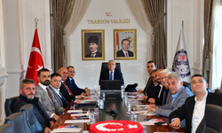 Beşikdüzü OSB Müteşebbis heyet toplantısı Vali Yıldırım başkanlığında yapıldı