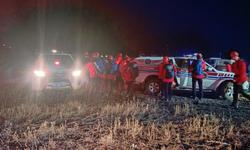 Uçağın düştüğünü gören vatandaşlar korku dolu anları anlattı