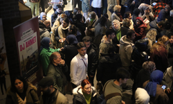 Trabzon Film Festivali sürüyor! ‘Bak Postacı Geliyor’ filmine yoğun ilgi…