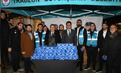 Başkan Genç'ten kandil simidi ikramı