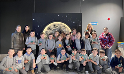 Gazetecilik öğrencilerinden miniklere bilim dolu sürpriz