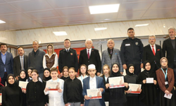 Of ilçesinde Mehmet Akif Ersoy'u anma etkinliği düzenlendi