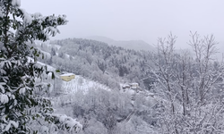 Şalpazarı’nda yoğun kar yağışı ve mücadele çalışmaları devam ediyor