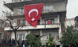 Yalova'da şehit olan polis memurunun Düzce'deki baba ocağına acı haber ulaştı
