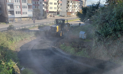 Trabzon'da Akçaabat genelinde hizmet seferberliği...