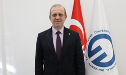 Rektör Hamdullah Çuvalcı'dan yeni yıl mesajı