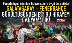 Fenerbahçeli isimden Trabzonspor'a övgü: Biz bu gürültüde hikayeyi okuyamadık...