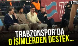 Trabzonspor’da o isimlerden destek…