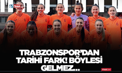Trabzonspor’dan tarihi fark! Böylesi gelmez…