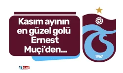 Kasım ayının en güzel golü Ernest Muçi’den...
