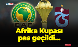 Afrika kupası pas geçildi
