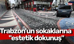 Trabzon'un sokaklarına "estetik dokunuş"