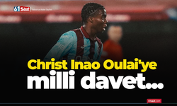 Christ Inao Oulai'ye milli davet