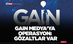 Gain Medya'ya operasyon: Gözaltılar var