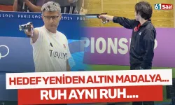 Ruh aynı ruh... Hedef yeniden altın madalya!