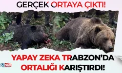 Yapay zeka Trabzon'da ortalığı karıştırdı! Gerçek ortaya çıktı...
