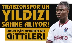 Trabzonspor'un yıldızı Oulai, sahne alıyor! Onun için Afrika'ya da gittiler...