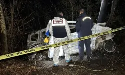 Genç sürücü araçta yanarak hayatını kaybetti