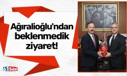 Ağıralioğlu'ndan beklenmedik ziyaret!
