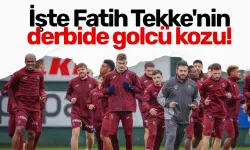 İşte Fatih Tekke'nin derbide golcü kozu!
