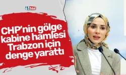 CHP’nin gölge kabine hamlesi Trabzon için denge yarattı