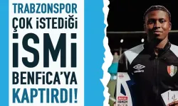 Trabzonspor, çok istediği ismi Benfica'ya kaptırdı...