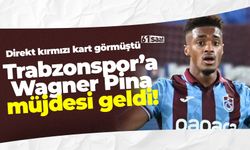 Trabzonspor'a Pina müjdesi! Direkt kırmızı kart görmüştü...