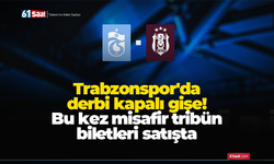 Trabzonspor'da derbi kapalı gişe! Bu kez misafir tribün biletleri satışta