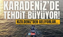 Karadeniz'de tehdit büyüyor... Kızıldeniz'den geliyorlar!