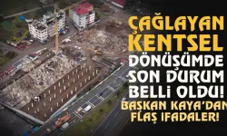 Trabzon Çağlayan Dönüşümü örnek proje oluyor