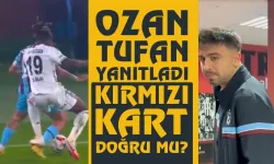 Ozan Tufan açıkladı! Beşiktaş'ın kırmızı kartı doğru mu?