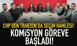 CHP Ortahisar İlçe Başkanlığı Hukuk İşleri Komisyonu Oluşturdu