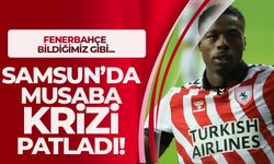 Samsunspor’da Musaba Krizi Patladı