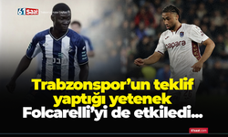 Trabzonspor’un teklif yaptığı yetenek Tim Jabol-Folcarelli’yi de etkiledi...
