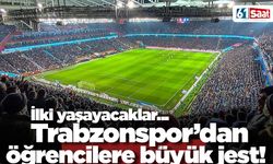 Trabzonspor’dan öğrencilere büyük jest