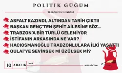 Politik Güğüm - 10 Aralık 2025