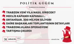 Politik Güğüm - 31 Aralık 2025