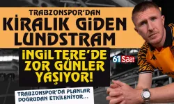 Trabzonspor'un kiralık giden Lundstram İngiltere'de zor günler yaşıyor!