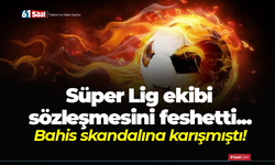 Bahis skandalına karışmıştı! Süper Lig ekibi sözleşmesini feshetti...