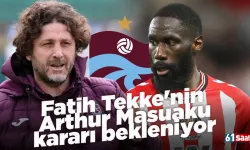 Fatih Tekke'nin Arthur Masuaku kararı bekleniyor