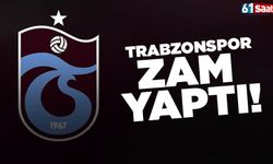 Trabzonspor zam yaptı!