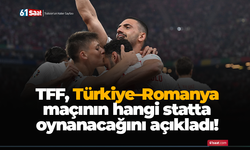 TFF, Türkiye–Romanya maçının hangi statta oynanacağını açıkladı!