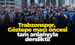 Trabzonspor, Göztepe maçı öncesi tam anlamıyla derslikti!