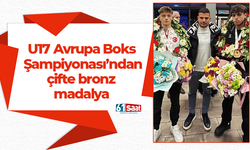 U17 Avrupa Boks Şampiyonası’ndan çifte bronz madalya