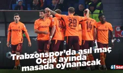 Trabzonspor’da asıl maç Ocak ayında masada oynanacak