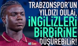 Trabzonspor'un yıldızı Oulai, İngilizleri birbirine düşürebilir...