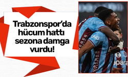 Süper Lig'in en verimli hücum hattı Trabzonspor'da!